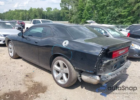 2014 Dodge Challenger R/T из США, поврежденный, VIN 2C3CDYBT3EH112029
